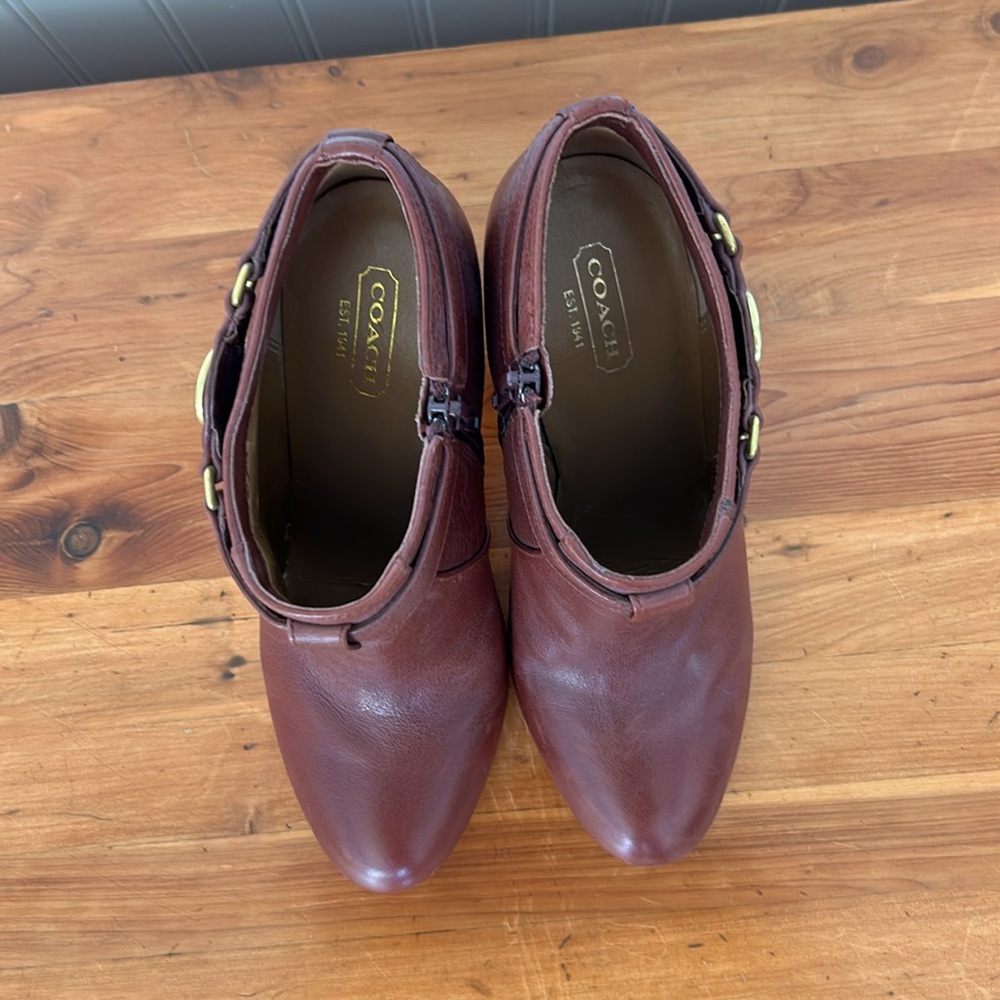 Coach Booties - Picture 3 of 6
